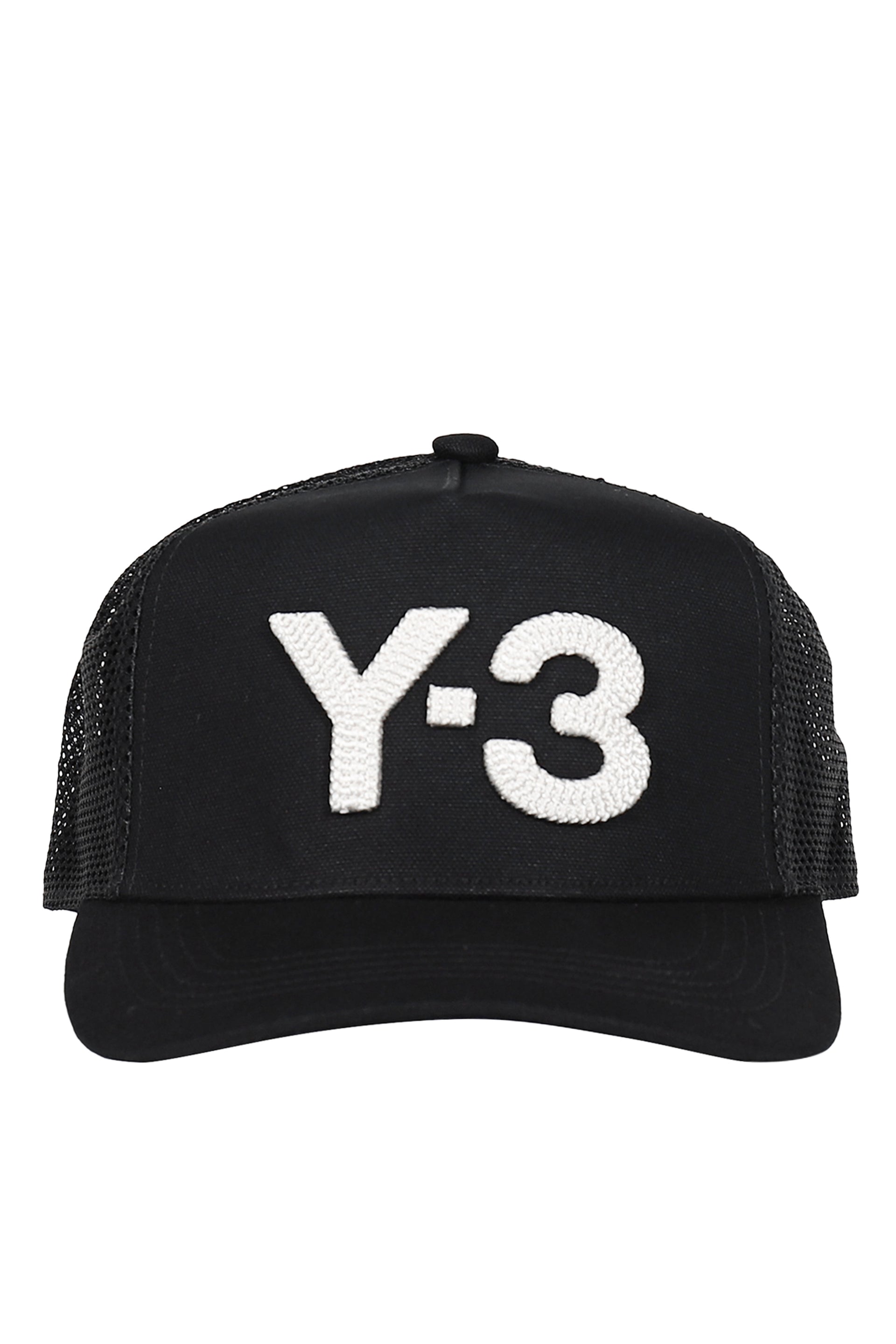 Y-3 TRUCKER CAP / BLK