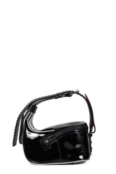 STUDDED BEAUTY BAG / BLK