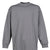 OVERSIZED LONG-SLEEVE TEE / FLAT MEDIUM GRAY
