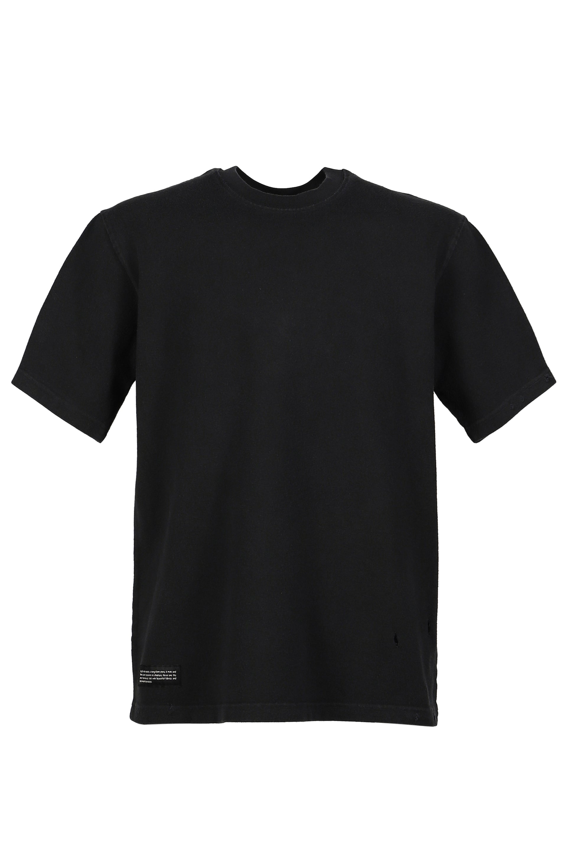 ×TKL OVERSIZED TEE / BLK