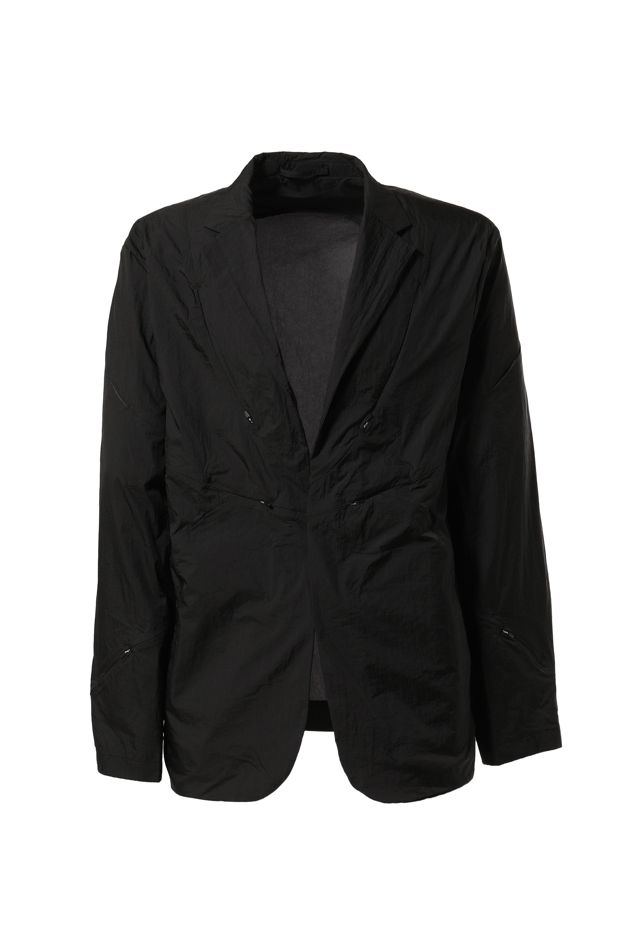 POST ARCHIVE FACTION SS23 5.0+ JACKET CENTER / BLK/CHA