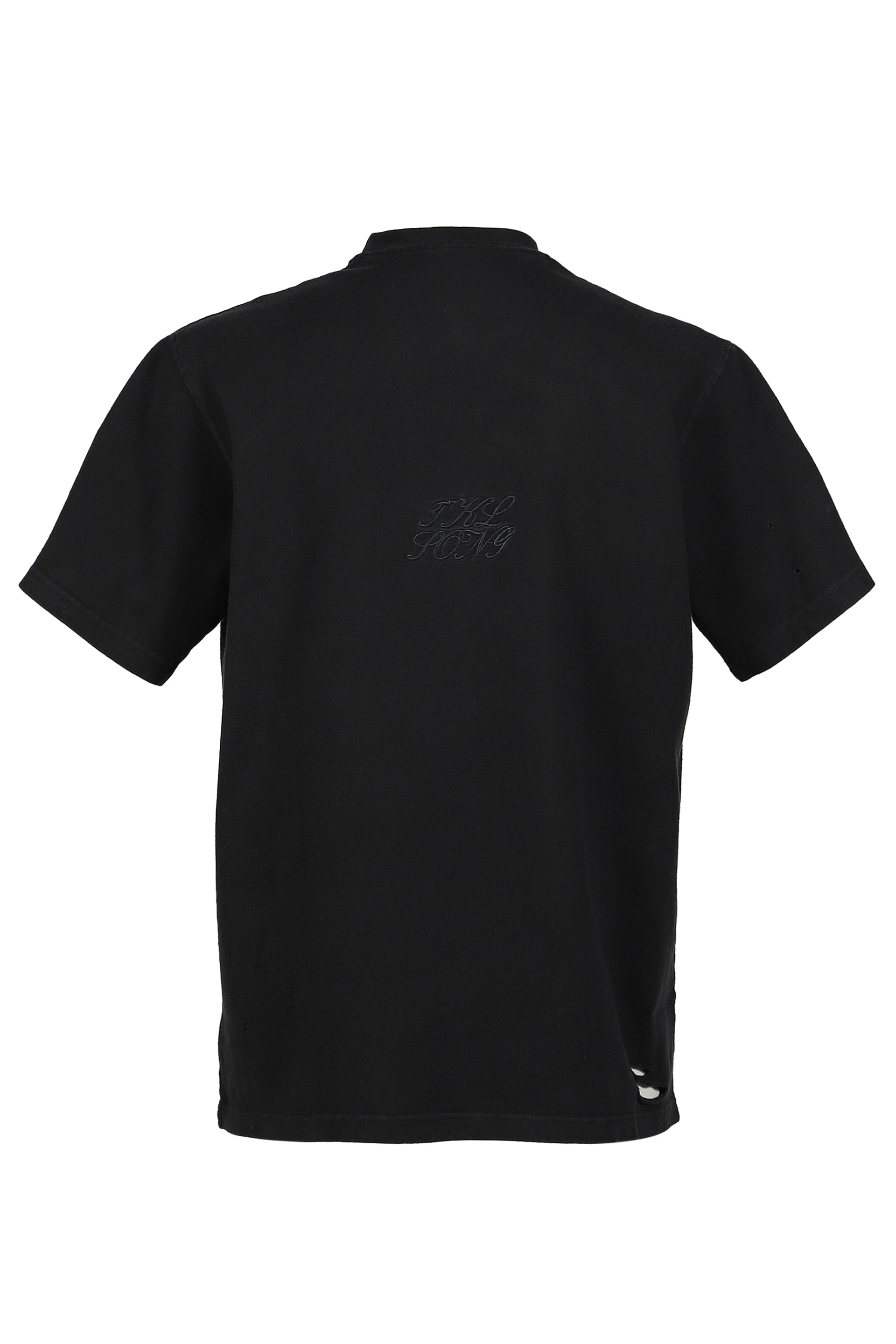 ×TKL OVERSIZED TEE / BLK