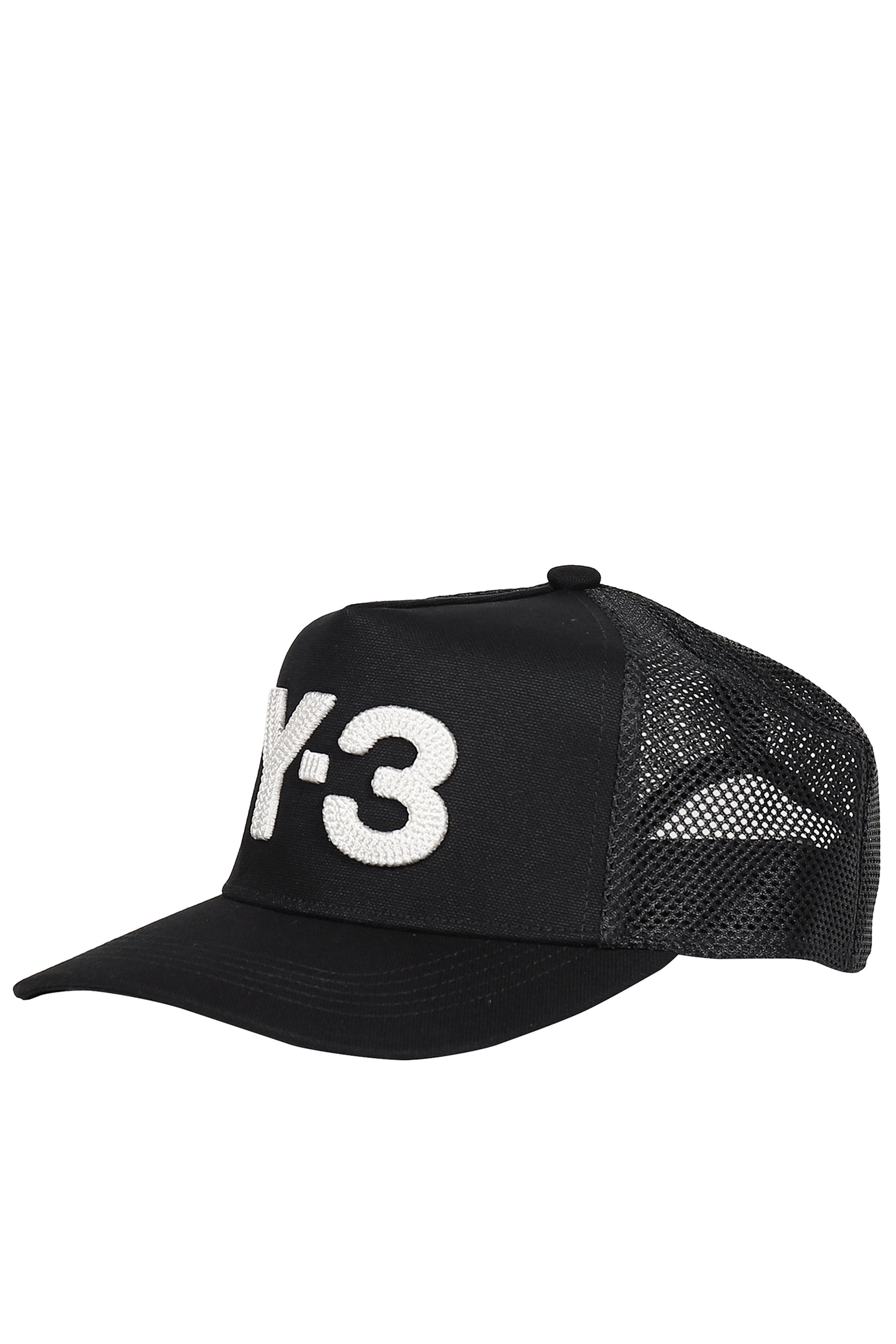 Y-3 TRUCKER CAP / BLK