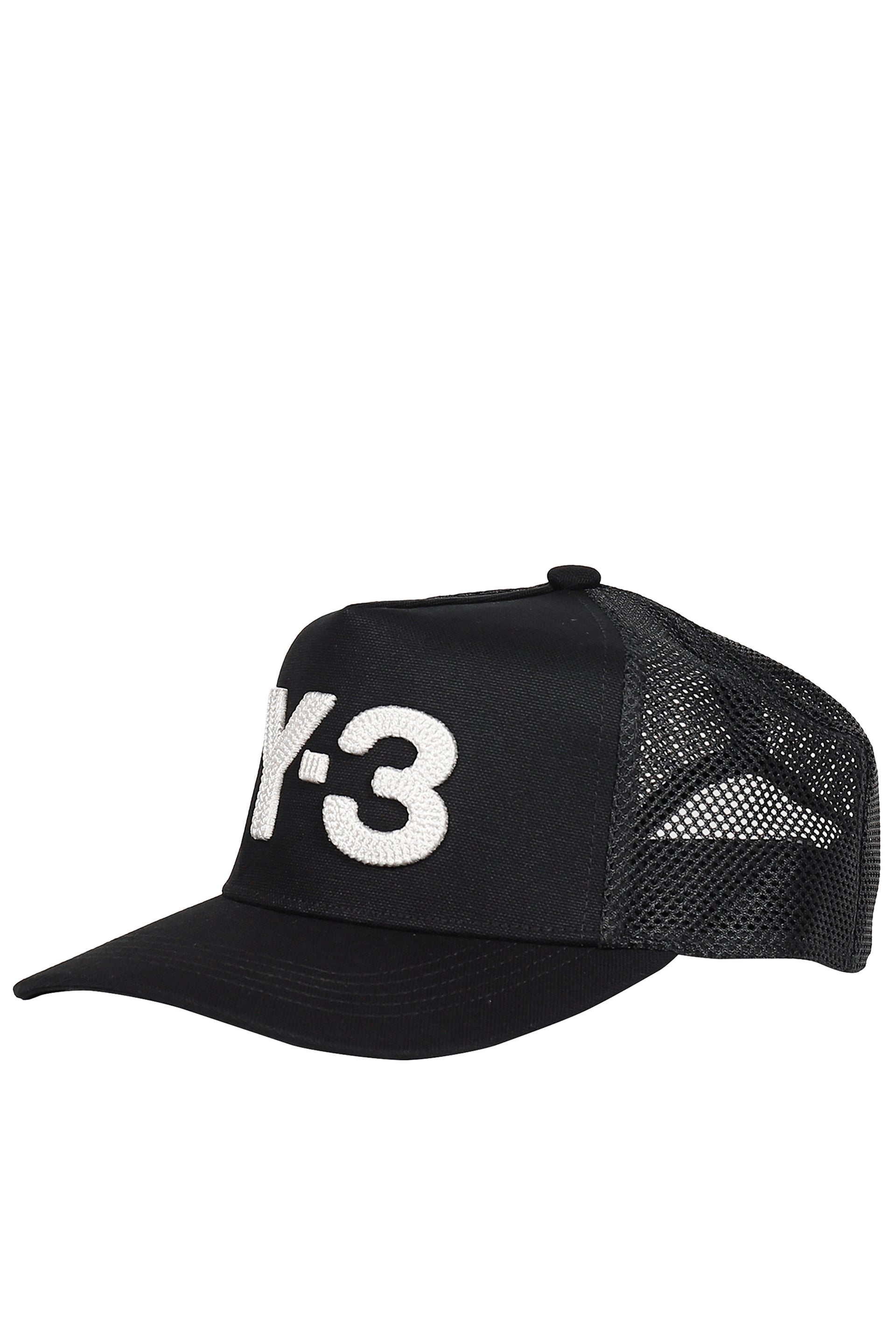 Y-3 TRUCKER CAP / BLK