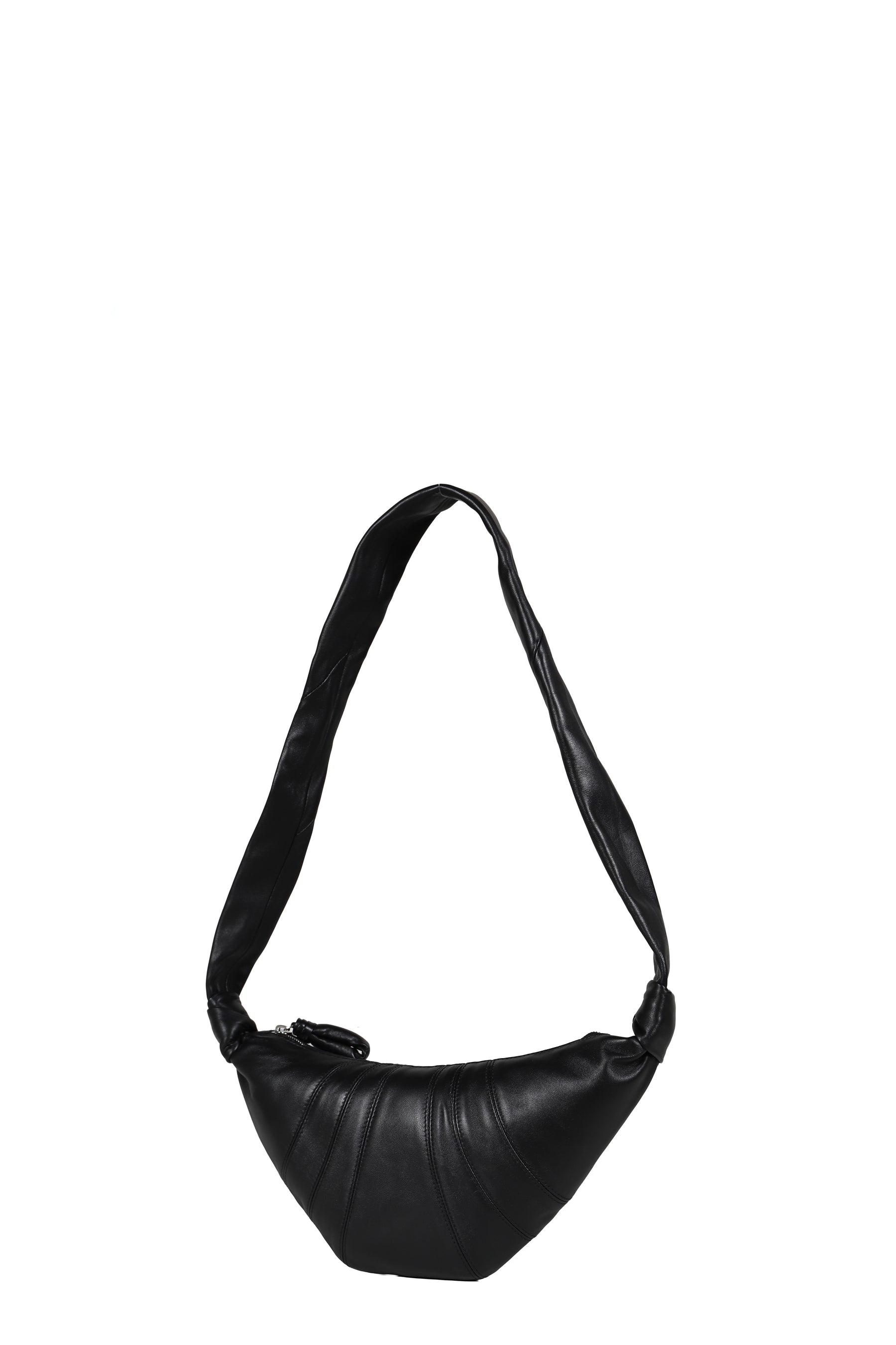 SMALL CROISSANT BAG / BLK