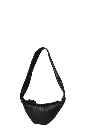 SMALL CROISSANT BAG / BLK