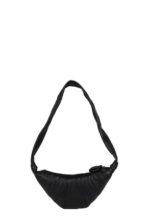 SMALL CROISSANT BAG / BLK