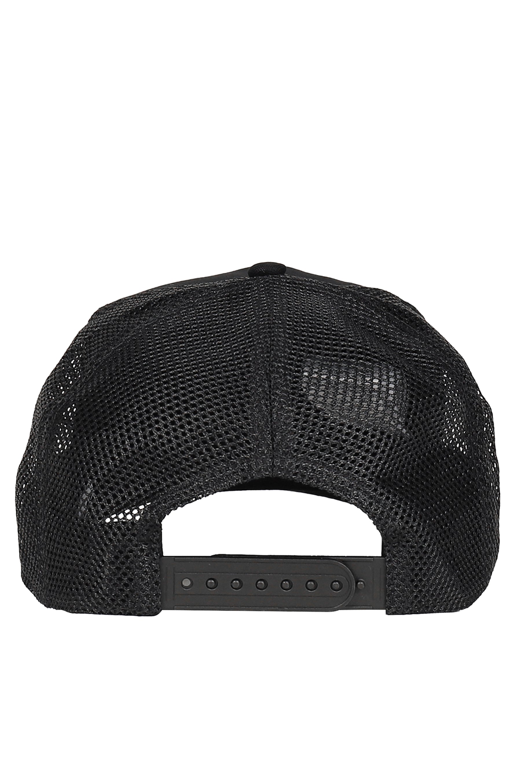 Y-3 TRUCKER CAP / BLK