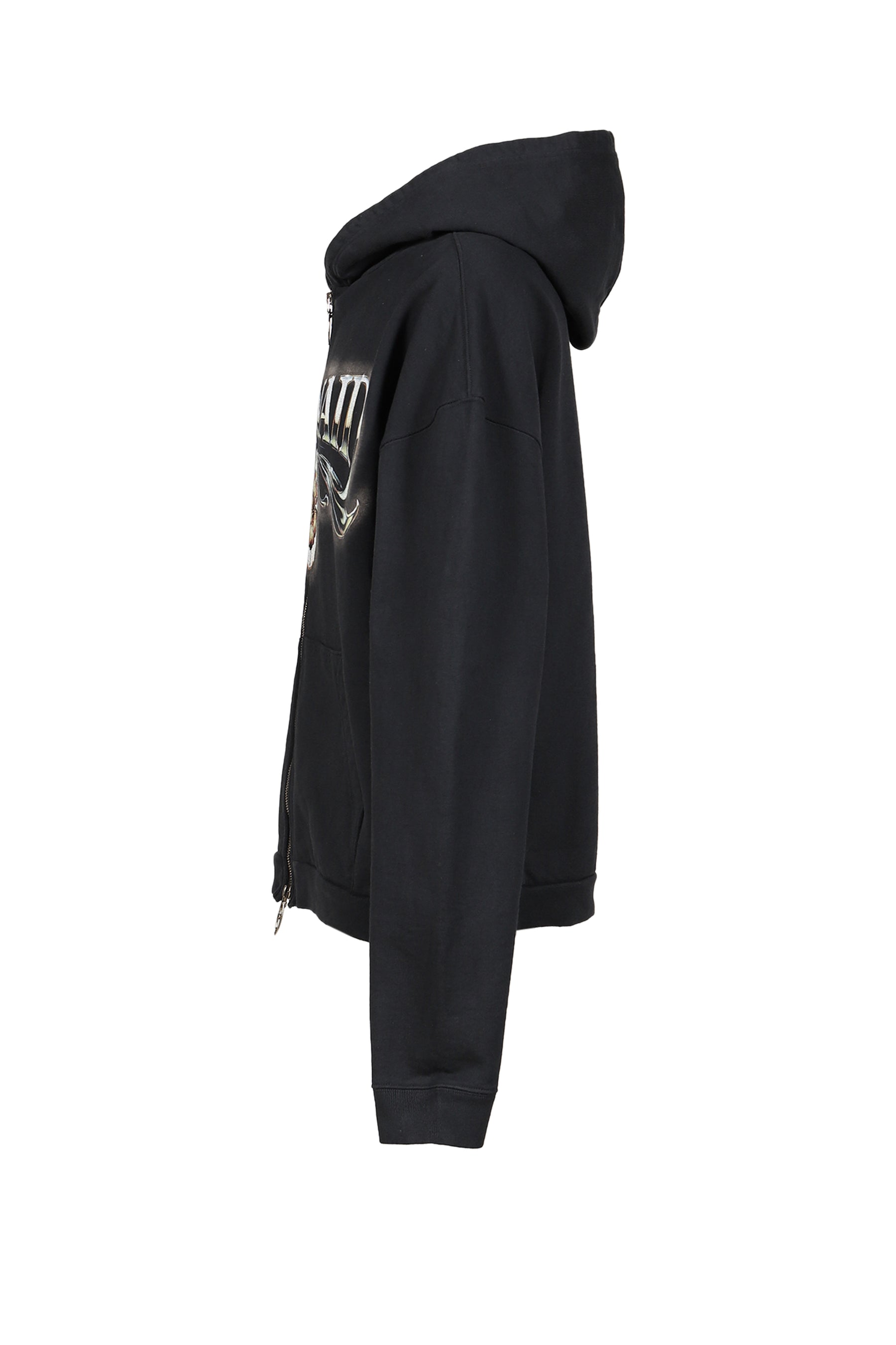MERMAID ZIP HOODIE / BLK