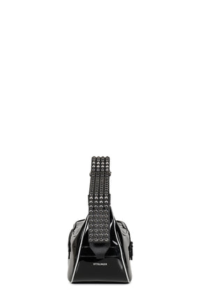 STUDDED BEAUTY BAG / BLK
