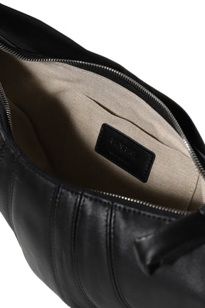 SMALL CROISSANT BAG / BLK