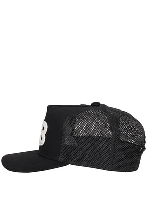 Y-3 TRUCKER CAP / BLK