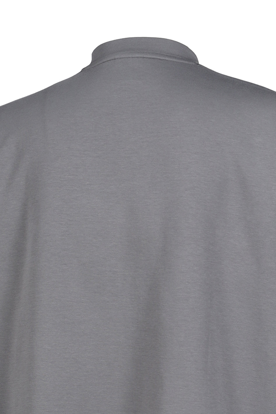 OVERSIZED LONG-SLEEVE TEE / FLAT MEDIUM GRAY