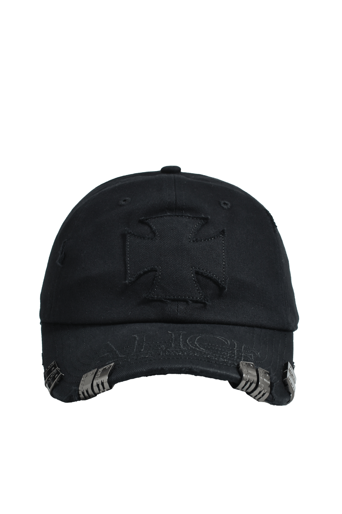 ATELIER 2.0 CAP / BLK BLK