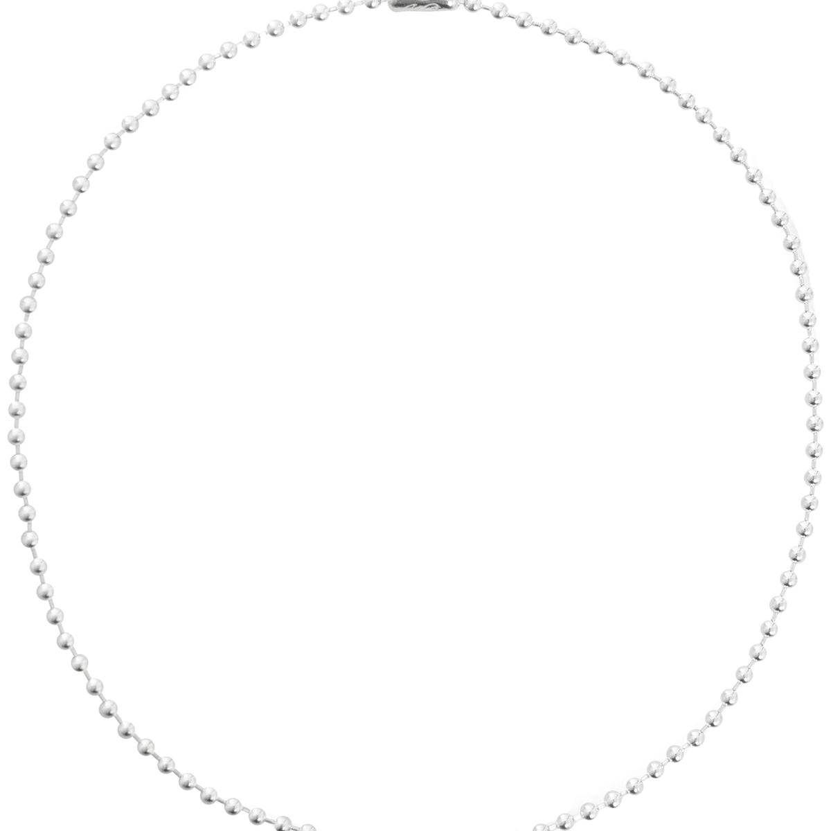 アクセサリー TAKAHIROMIYASHITATheSoloist ball chain L Ball Chain Necklace Silver -L- regular - sspj.0025