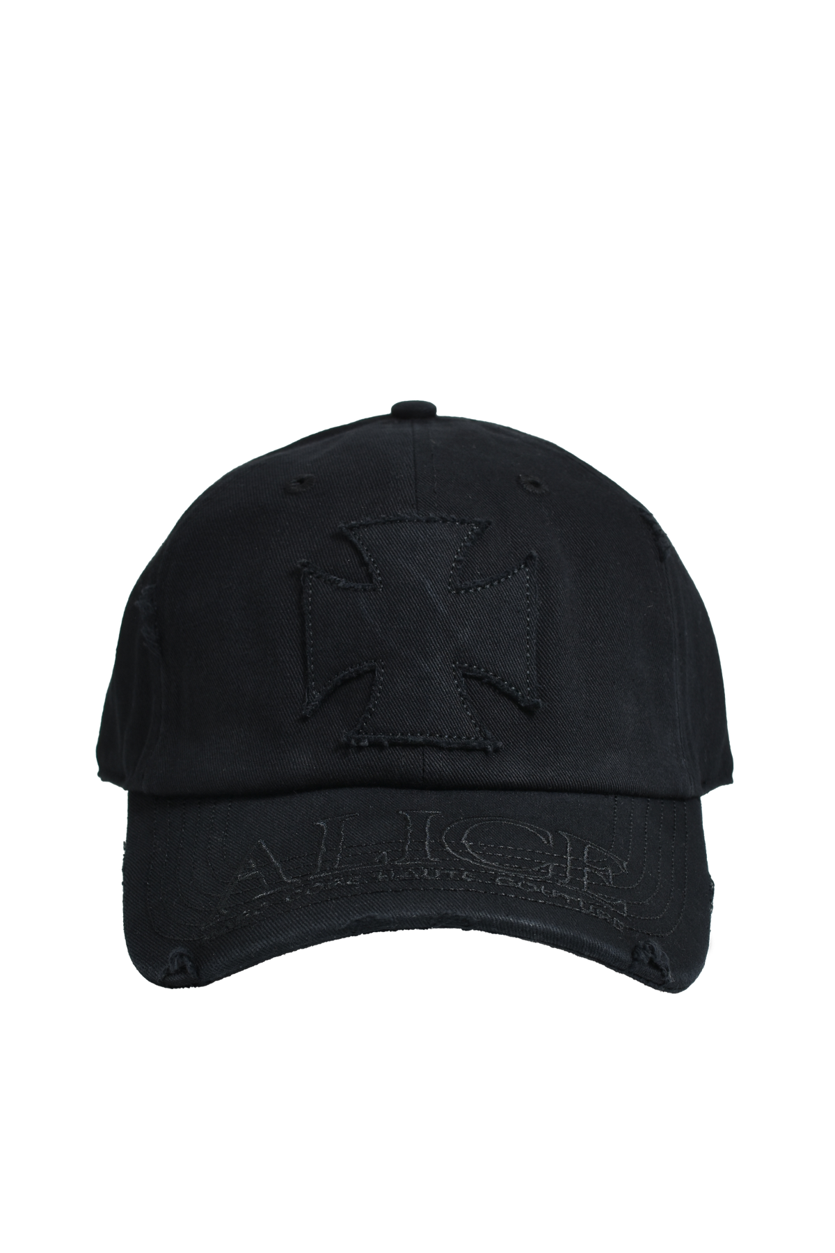 ATELIER 2.0 CAP / BLK BLK