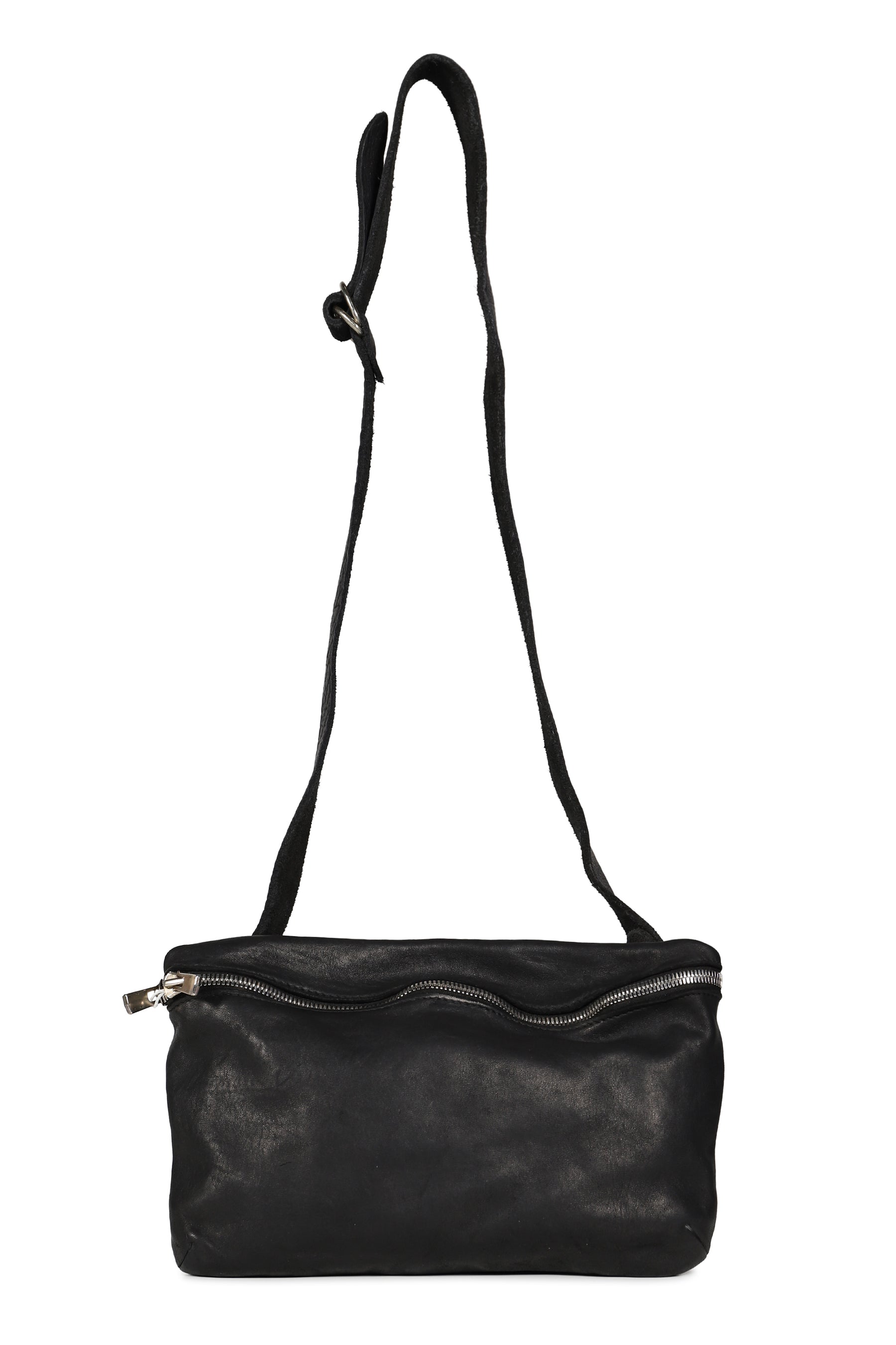 MEDIUM FANNY BAG - HORSE FULL GRAIN / BLK