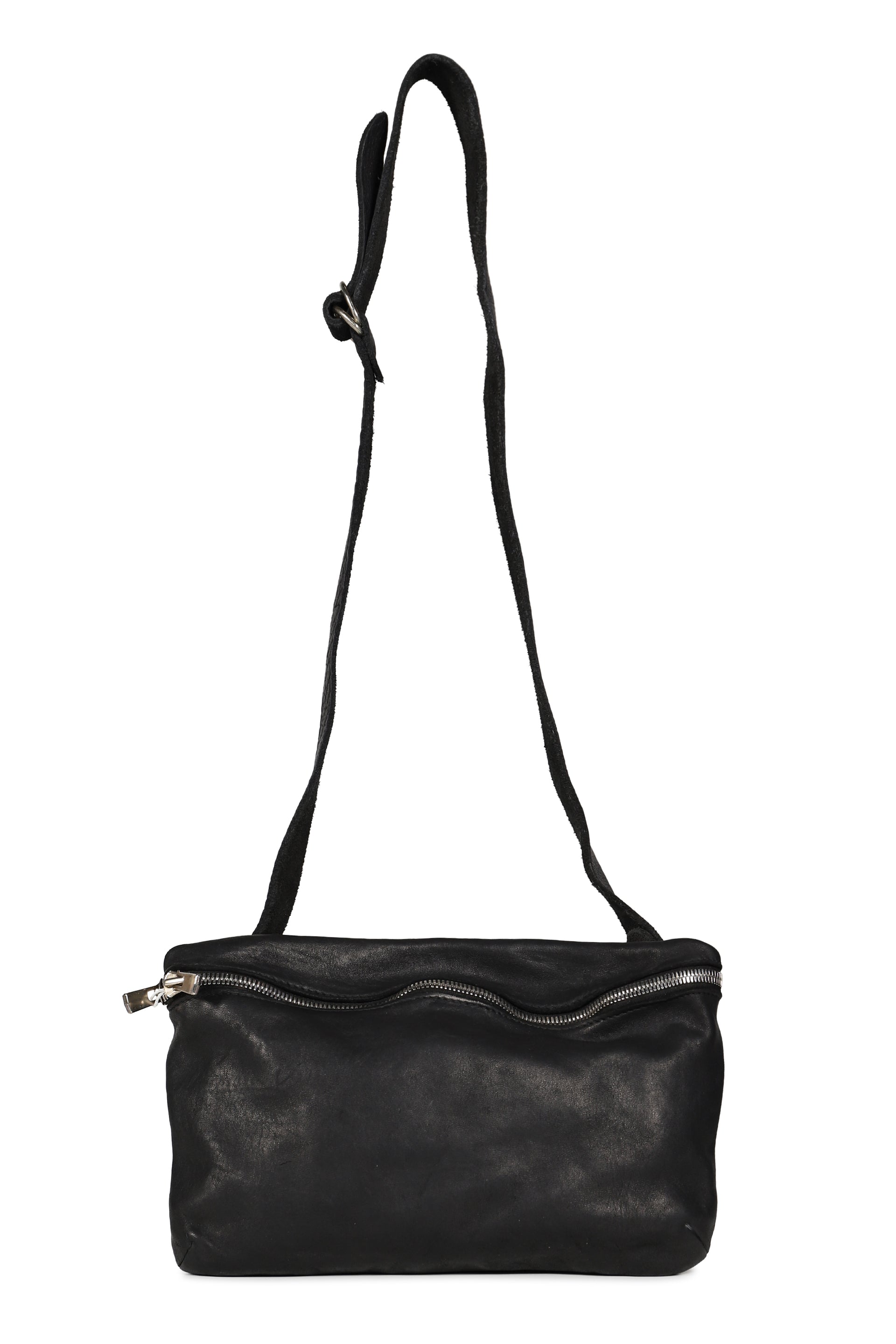 MEDIUM FANNY BAG - HORSE FULL GRAIN / BLK