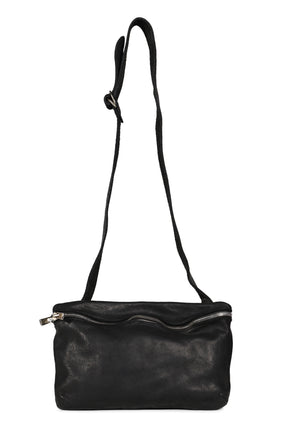 MEDIUM FANNY BAG - HORSE FULL GRAIN / BLK