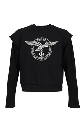 LAYERED THERMAL JERSEY / BLK