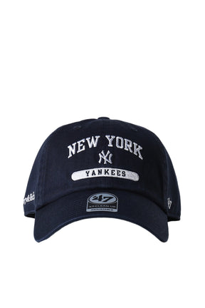 LEAGUE HAT / NAVY WHITE