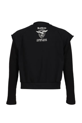 LAYERED THERMAL JERSEY / BLK