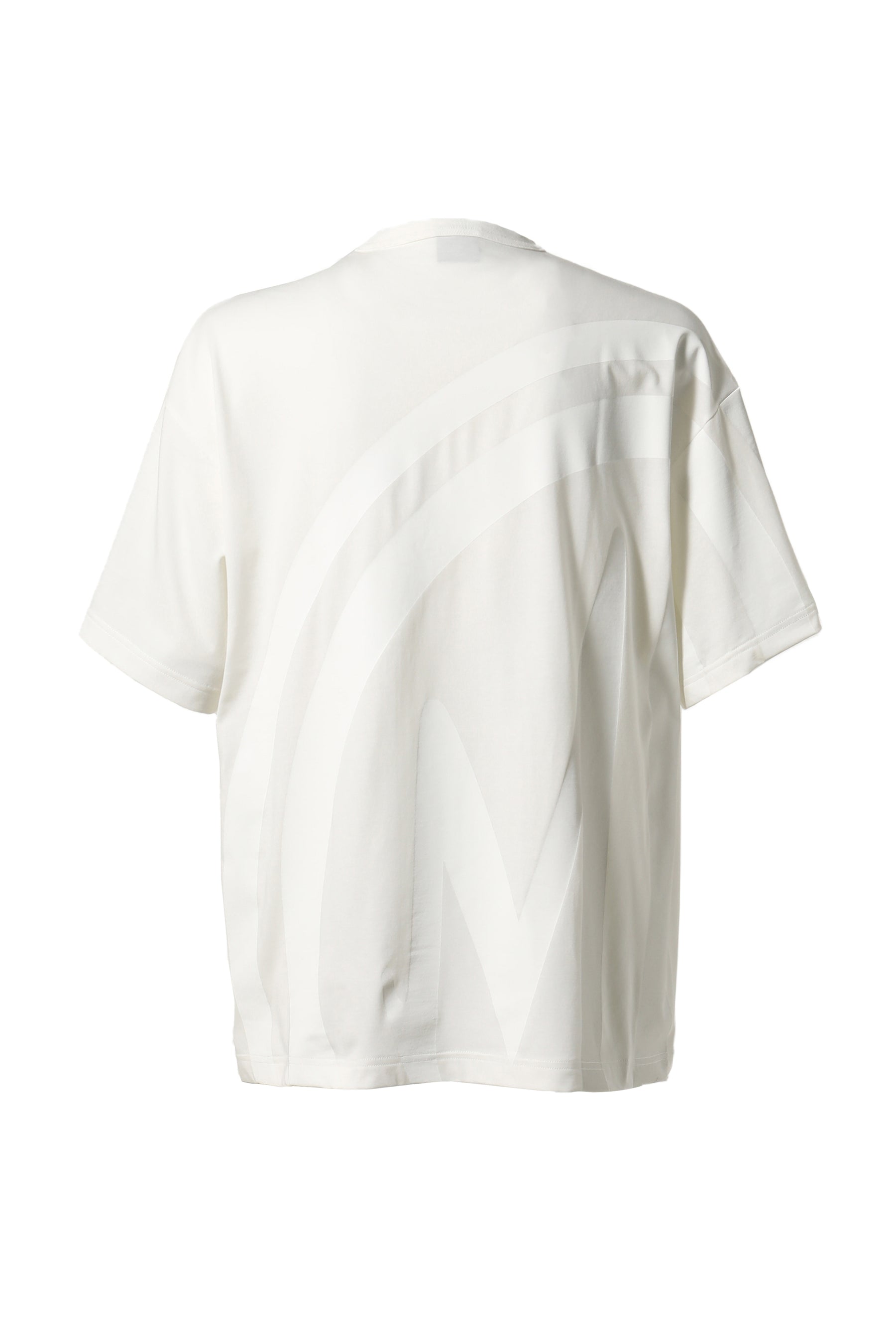 MOUT LARGE ICON T-SHIRTS / WHT