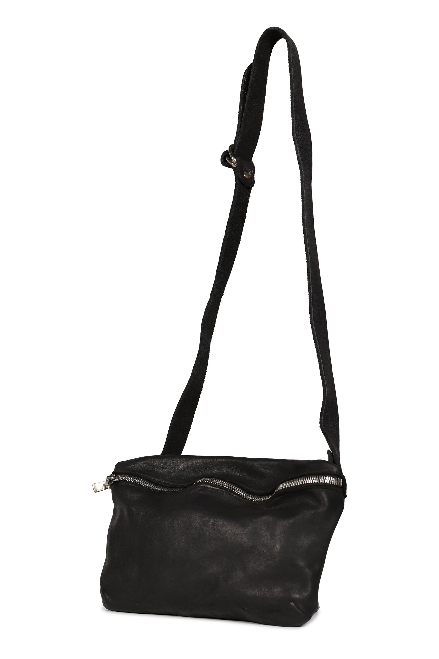 MEDIUM FANNY BAG - HORSE FULL GRAIN / BLK