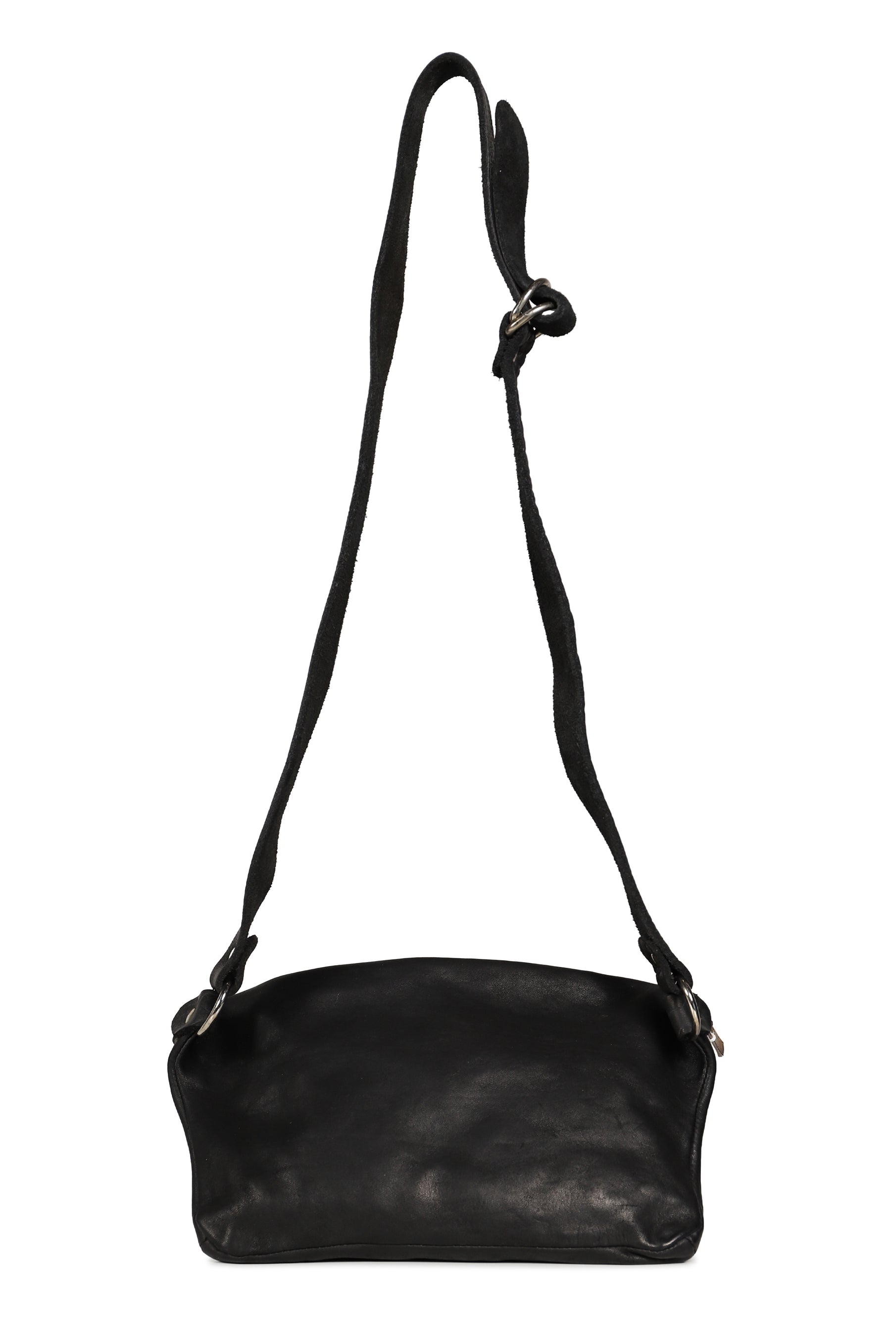 MEDIUM FANNY BAG - HORSE FULL GRAIN / BLK