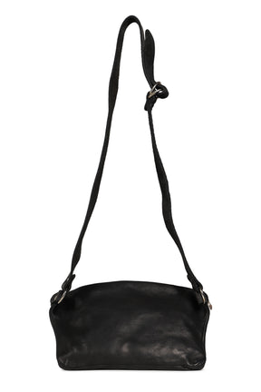 MEDIUM FANNY BAG - HORSE FULL GRAIN / BLK