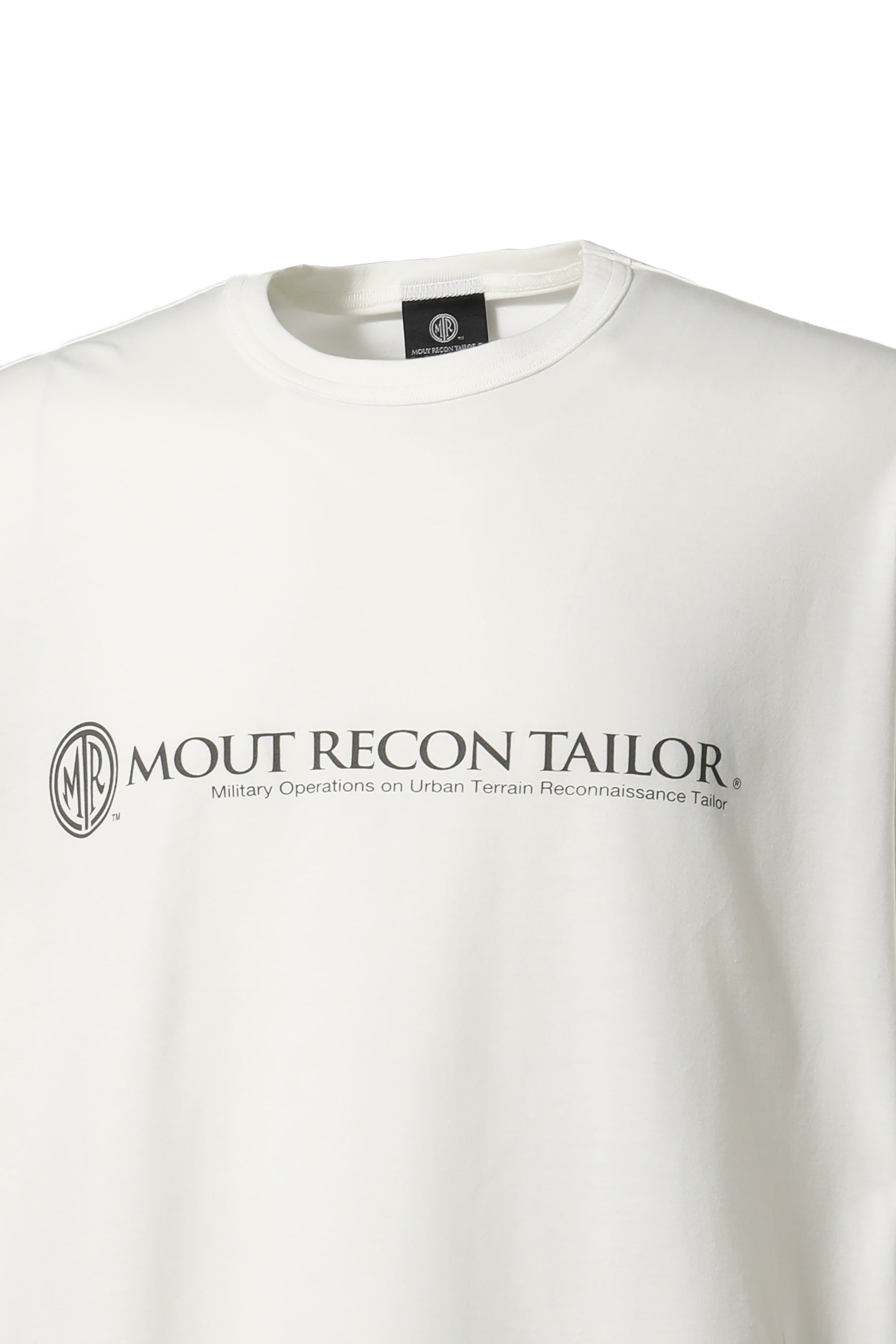 MOUT RECON TAILOR SS23 MOUT LARGE ICON T-SHIRTS / WHT -NUBIAN