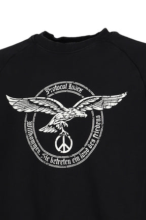 LAYERED THERMAL JERSEY / BLK