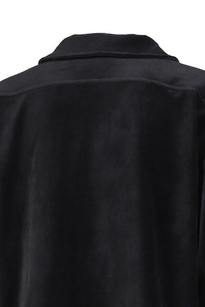 TBPR / SKIPPER VELOUR L/S SHIRT / BLK