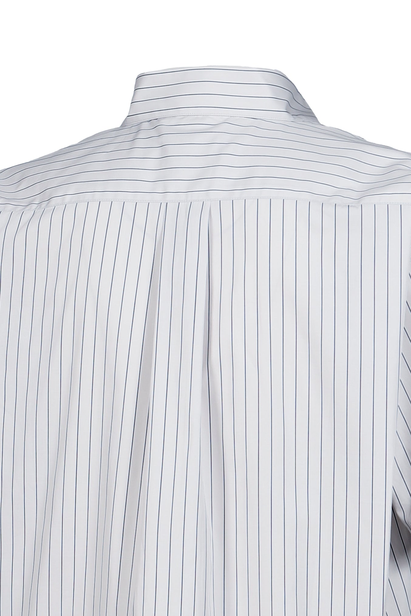 ANTI-COMMUNIST LEAGUE SHORT SLEEVE SHIRT / NVY STRIPE