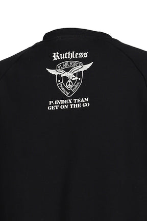 LAYERED THERMAL JERSEY / BLK