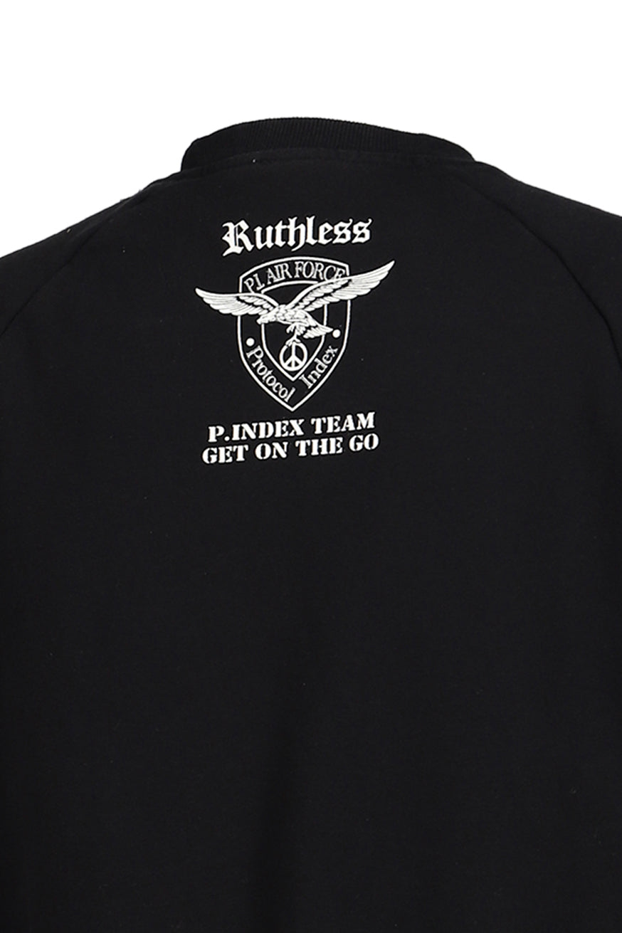 LAYERED THERMAL JERSEY / BLK