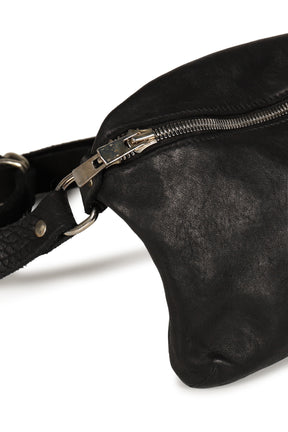 MEDIUM FANNY BAG - HORSE FULL GRAIN / BLK