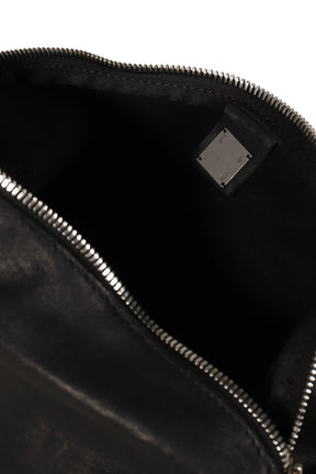 MEDIUM FANNY BAG - HORSE FULL GRAIN / BLK