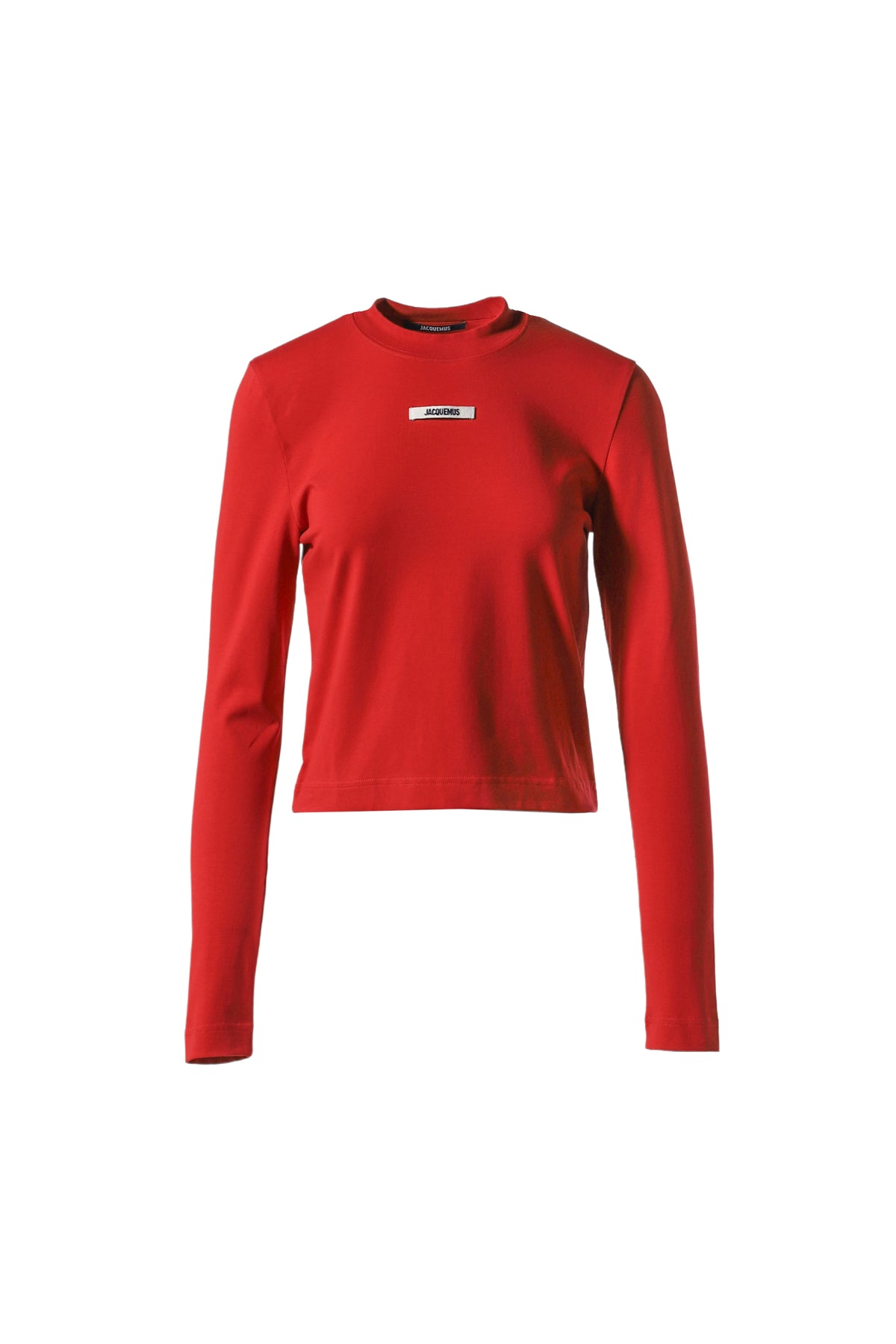 LE TSHIRT GROS GRAIN - ML / DARK RED