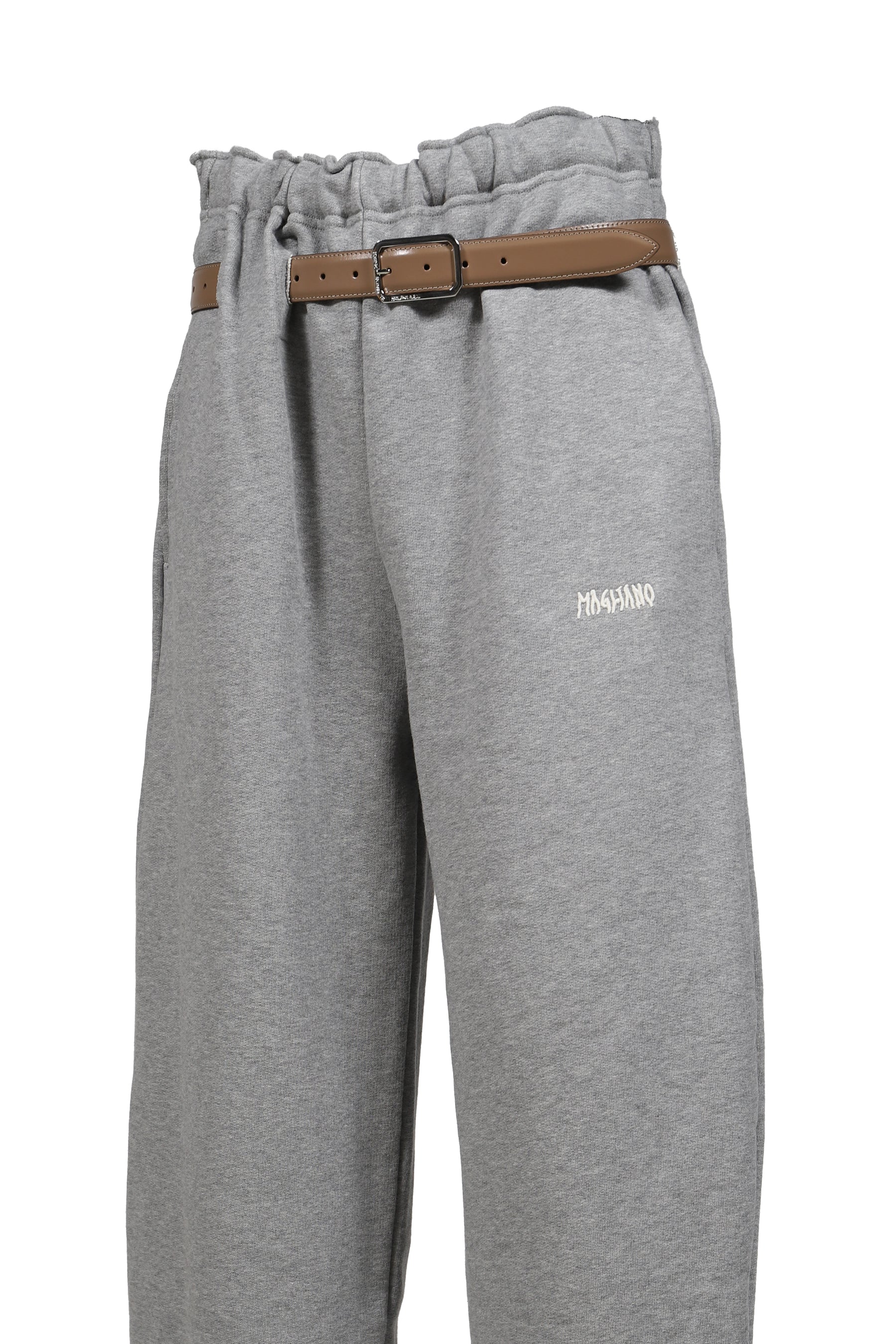 PROVINCIA TRACKPANTS / GRY MELANGE