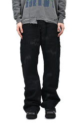 TWIST SEAM LOT.20617 R&amp;D(100YEARS DENIM) / BLK 