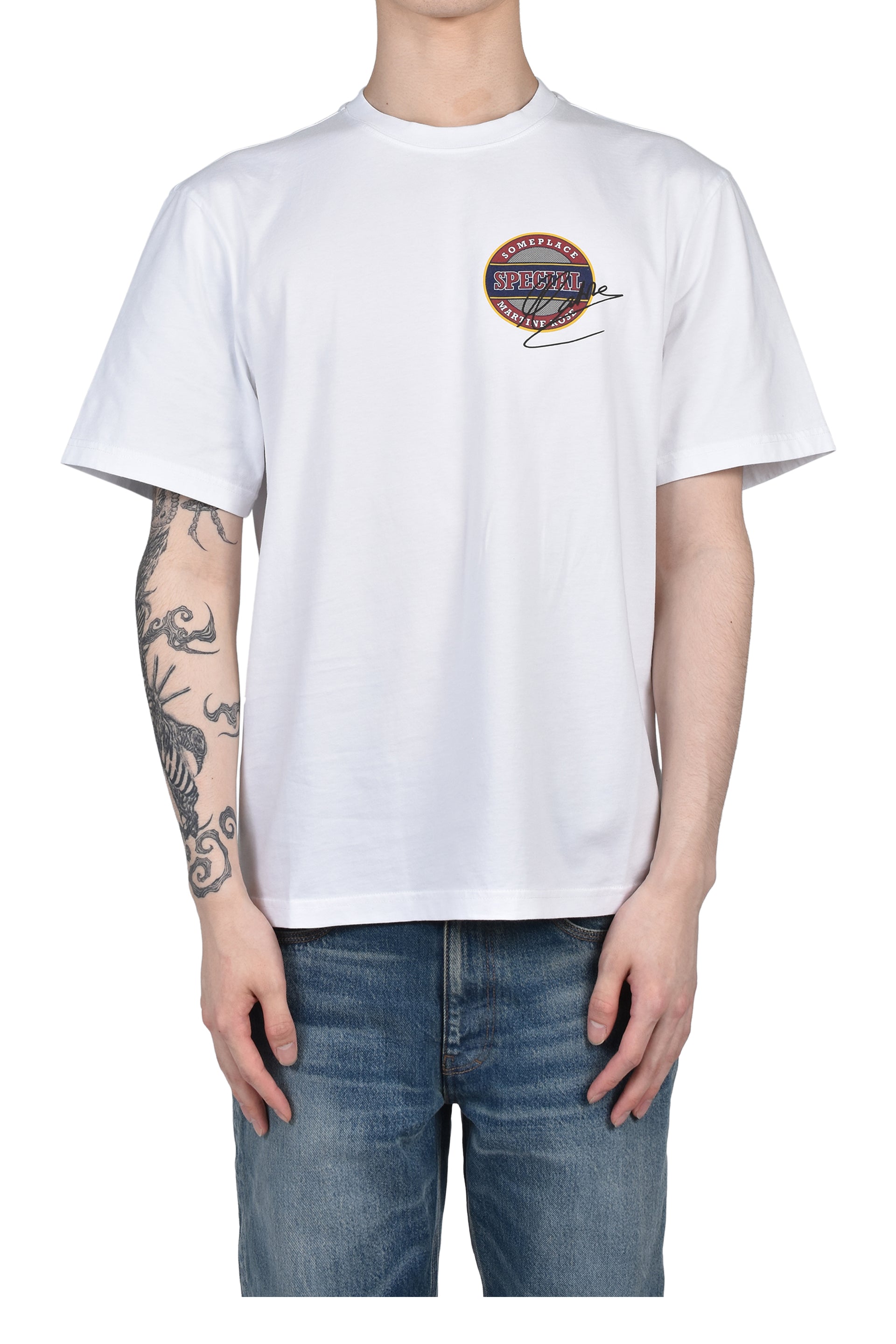 CLASSIC T-SHIRT / WHT WHT