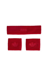 AVAVAV SWEATBAND SET / POWER RED