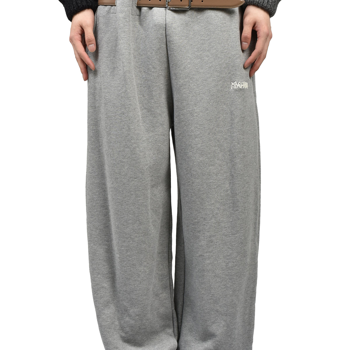 Magliano マリアーノ SS26 PROVINCIA TRACKPANTS / GRY MELANGE
