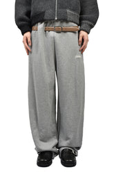 PROVINCIA TRACKPANTS / GRY MELANGE