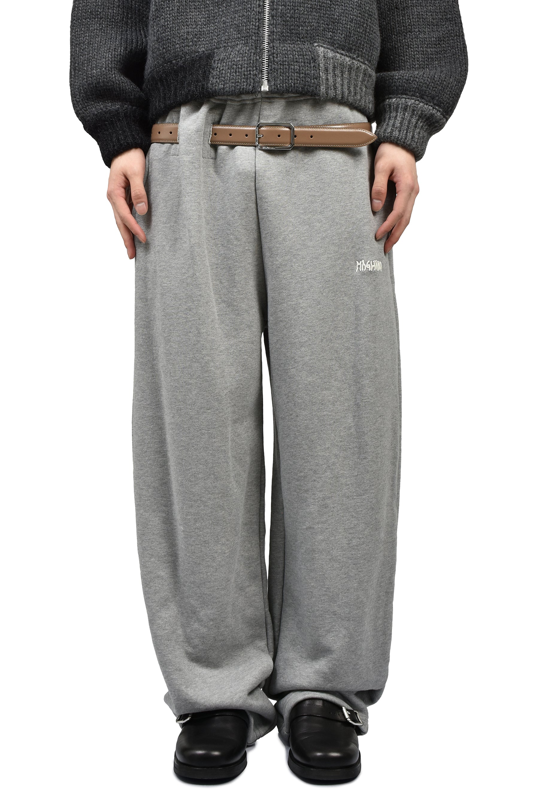 PROVINCIA TRACKPANTS / GRY MELANGE