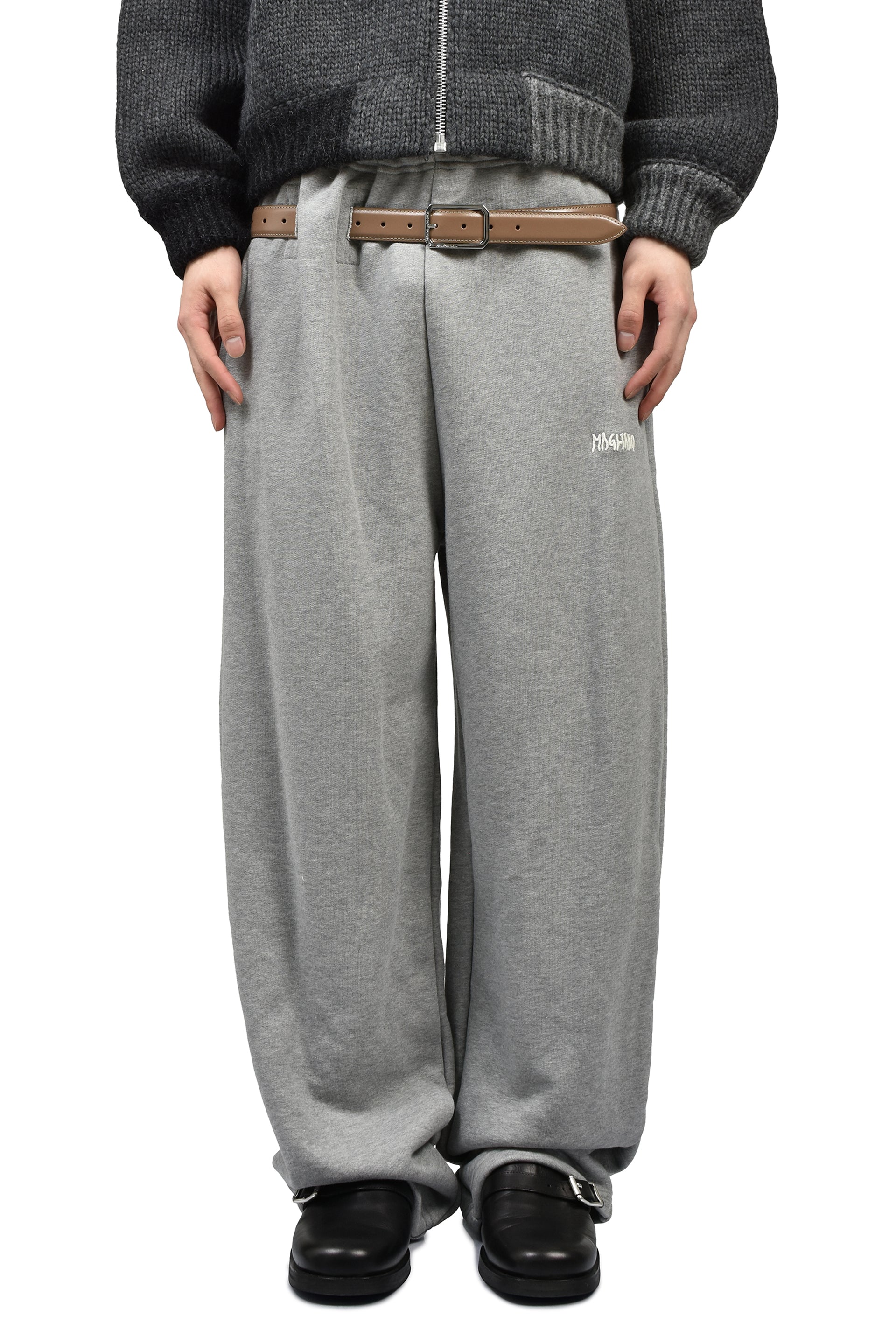 PROVINCIA TRACKPANTS / GRY MELANGE