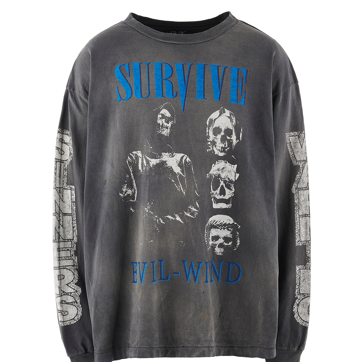 LS TEE/SURVIVE / BLK