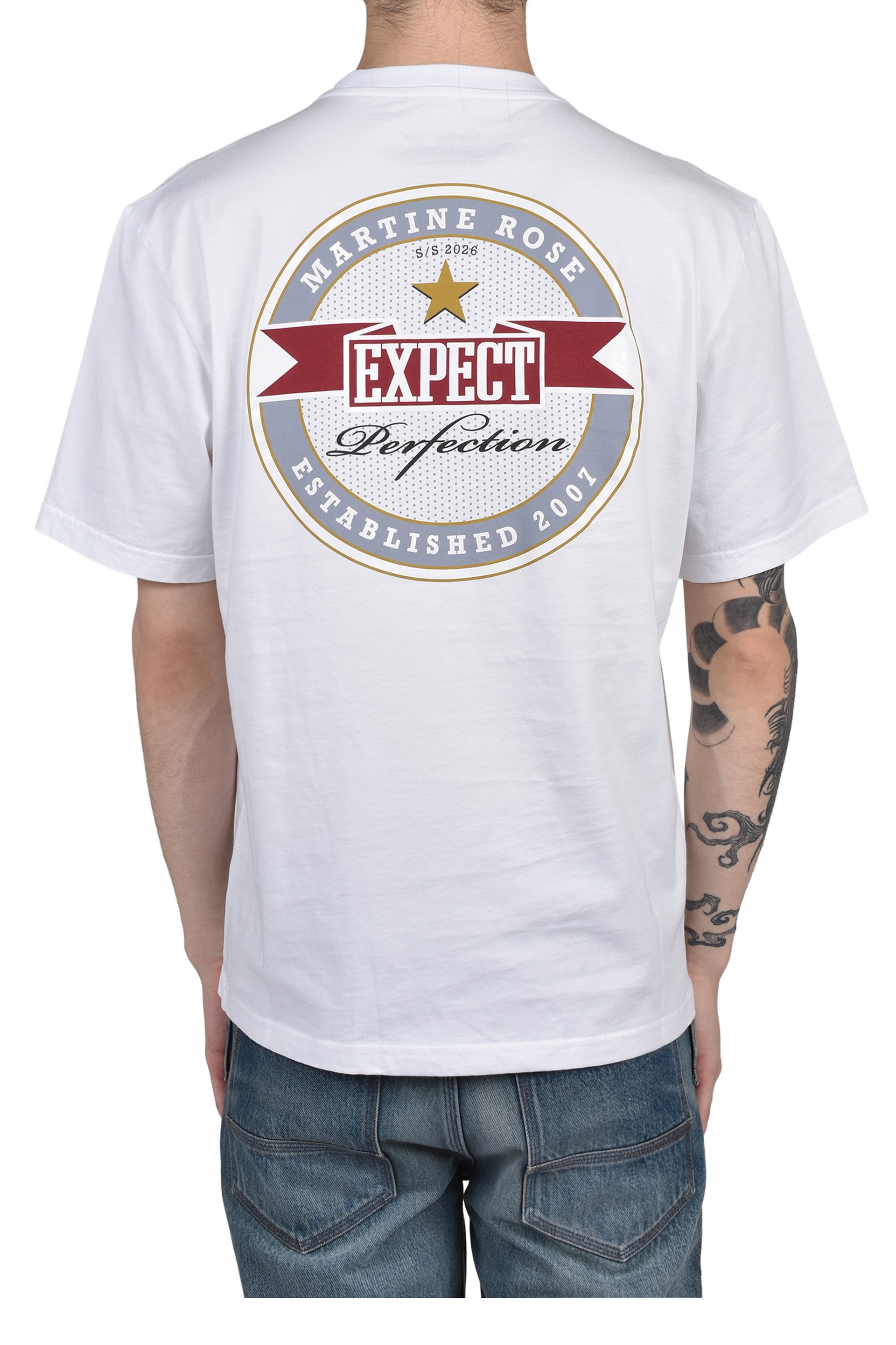 CLASSIC T-SHIRT / WHT WHT