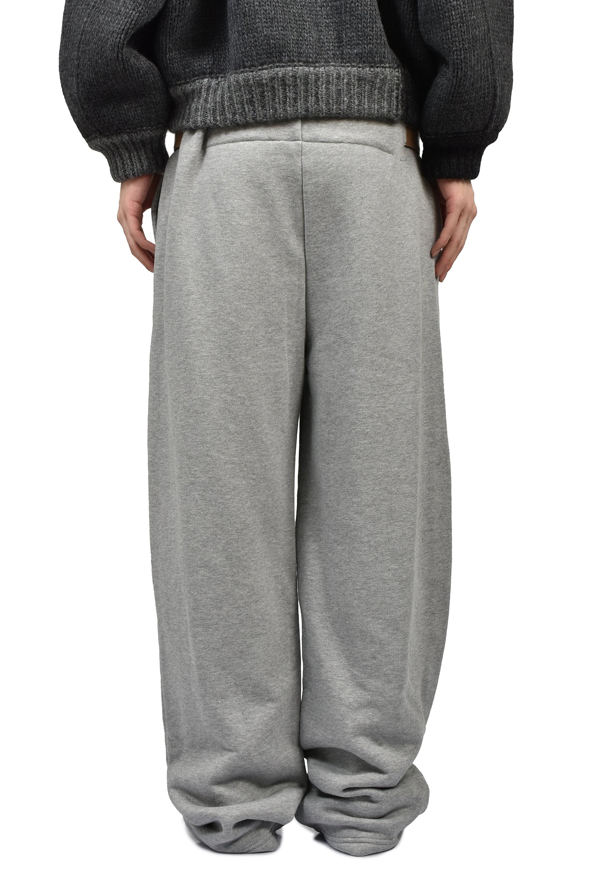 PROVINCIA TRACKPANTS / GRY MELANGE